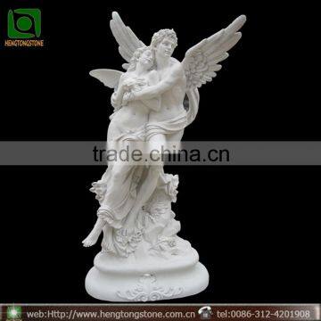 White-marble Hand-carving Figure Stone Statue