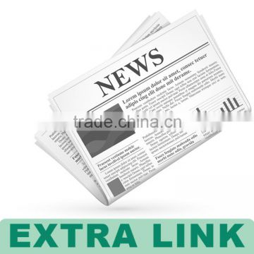 High Quality Art Paper Newspaper Printing