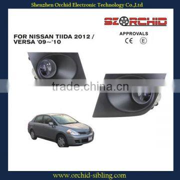 clear fog lamp / fog light for nissan tida 2012 / versa 09~10