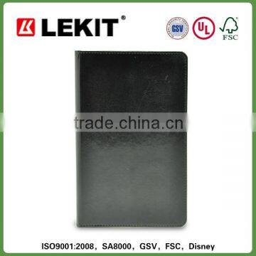 High quality bonded leather personalized address books