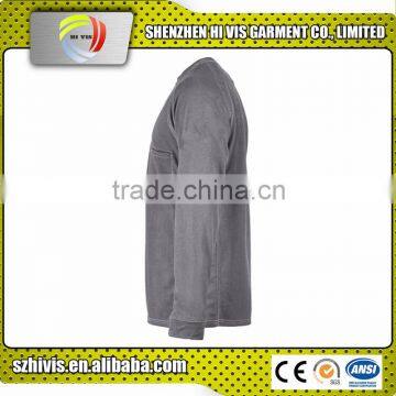 OEM Promotion Cheap Work T-shirts Long Sleeve photo-2