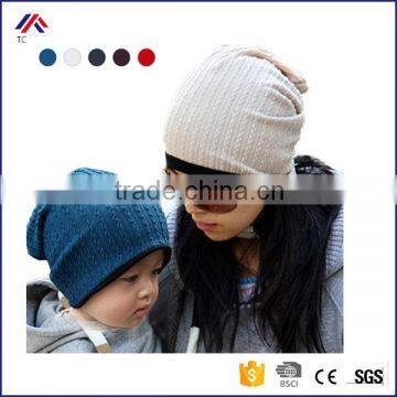 female beanie hat women or baby hat cap warm beanies hat for woman and 1-3 years old baby kid bonnet gorros invierno