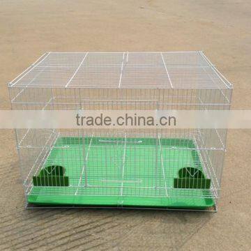 Chinese supply metal square bird breeding cage