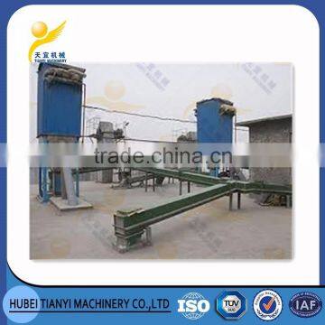 China Hot Sale Simple Structure Airtight Multiple Inlet and Outlet Cement Inclined Air Slide Conveyor photo-5
