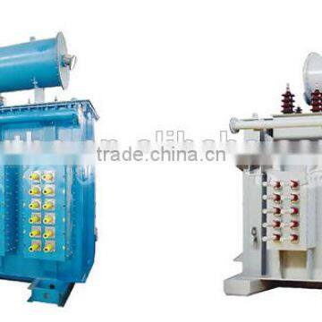 single/three phase 10KV/35KV oil immersed Submerged arc furnace transformer