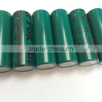 FDK HR-AU 17500 1.2V A Ni-MH Battery cell 2700mAh