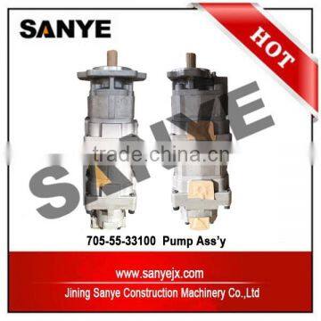 WA430-5 Loader Spare Parts 705-55-33100 Pump Assy
