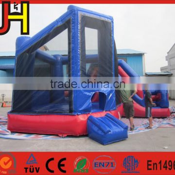 China Manufacture High Quality Inflatable Spiderman Bouncer Slide For Sale