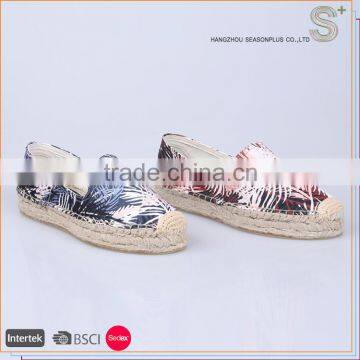 Wholesale hot-selling soft comfort canvas shoes sole espadrille