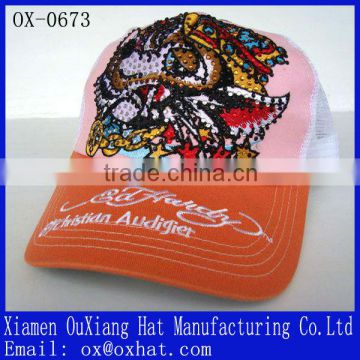 manufacturer customised embroidery logo hats jockey