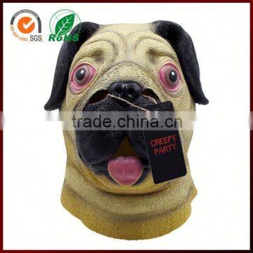 christmas moving mouth animal dog fetish party mask