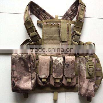 Tactical airsoft vest