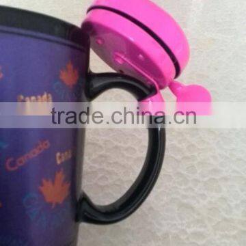 With a Metal Clock Using Glass Beer Bar Bell photo-3