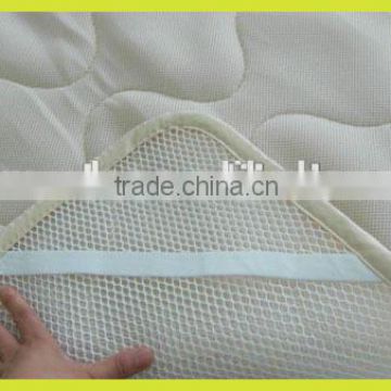 sandwich mesh fabric use for Hospital mattress ,mattress pats