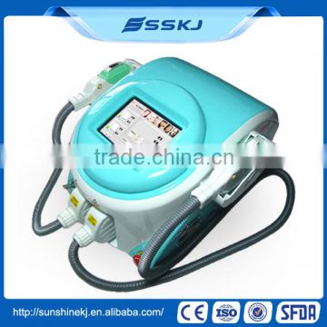 CE approved powerful elight/home blackhead removal machine