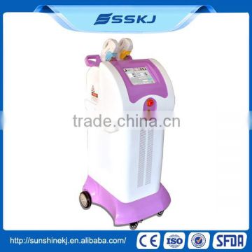 best selling beauty salon eruipment ipl shr hair removal machine