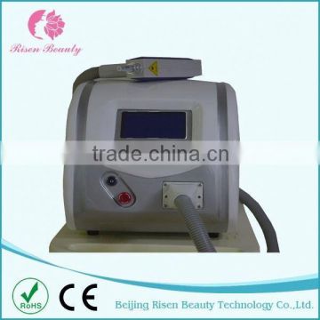 1043nm 532nm Q Switch ND Yag Laser Tattoo Removal System/ Tattoo Removal Laser