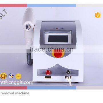Portable Tattoo Removal Q-switch1064 nm 532nm nd Yag Laser Machine for Home Use photo-2