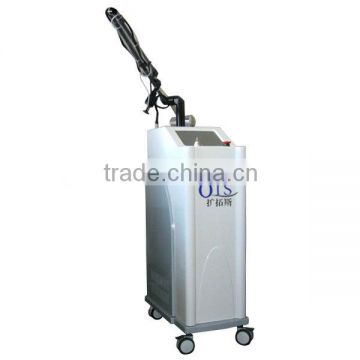 High quality Far-infrared Laser Vertical fractional co2 laser ablation Macine QTS-RF60