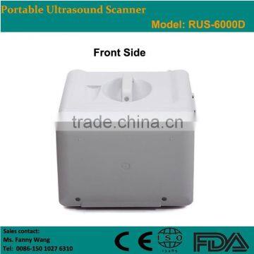 CE Approved Portable B-Mode Ultrasonic/ Ultrasound Scanner With 3.5Mhz Multi-frequency Convex Probe RUS-6000D photo-4