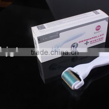 2013 newest can change head medical 1080 titanium microneedle roller scar removal