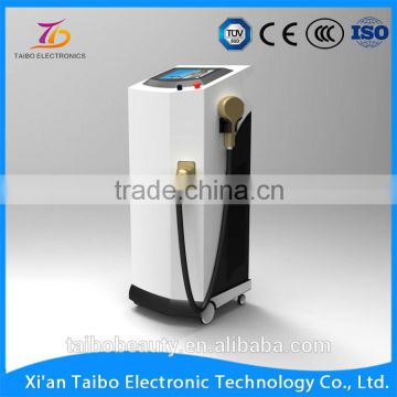 2016 New safe comfortable high energy output top quality low price 808nm diode laser hair removal machine