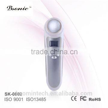 Bsonic Discount Price! Ionic beauty instrument cool&warm beauty instrument ultrasonic facial massager 2016