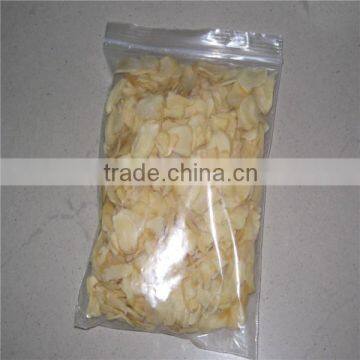 Top grade Garlic Flakes without root