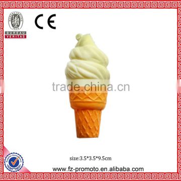 Gift PU Foam Icecream Stress Toy Icecream