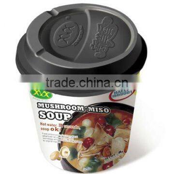 FREEZE DRIED MUSHROOM MISO SOUP(CUP)