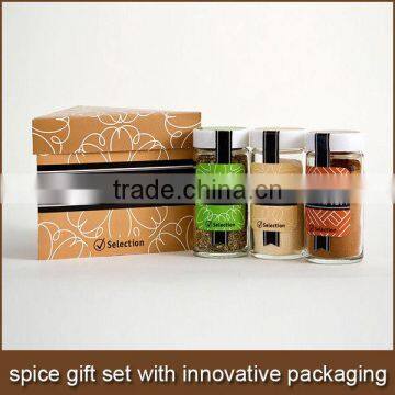 spice gift set with innovative packaging(PD28)