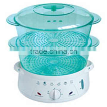 commercial food steamer visible water level indicator