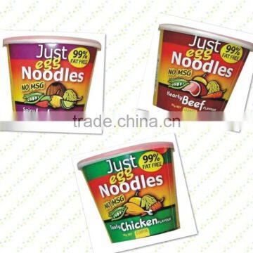 BRC ,HACCP egg cup noodles