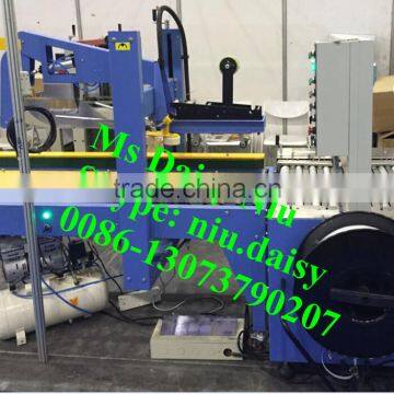 Automatic Carton Strapping Machine/paper Box Binding Machine/box Strap Binding Machine photo-4