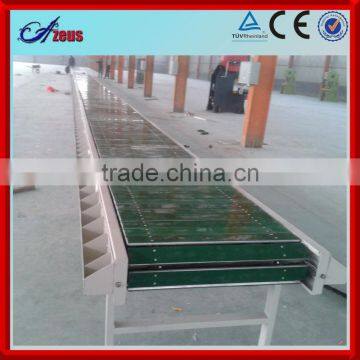 Food grade vertical lift conveyor slat conveyor chain conveyor belt supplier