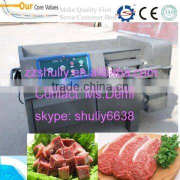 Stainless Steel Dice Meat Cutting Machine Cold Cut Meat Dicing Machine for Sale