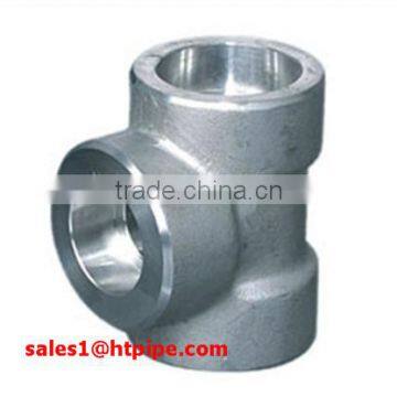 ASTM A182 F22 SW TEE ASME B16.11