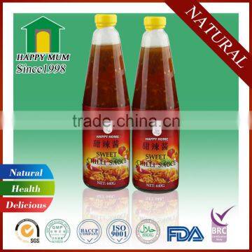 All Natural High Quality Sweet Chili Sauce Brands For Wholesale 800ml(Can be mixed as full container))