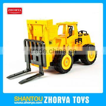 1:32 scale R/C 6ch simulation fork truck and Crane truck model Remote control Engineering vehicle toys trucks