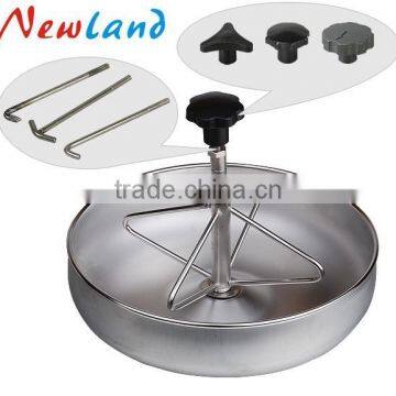 NL801 metal stainless steel piglet feeder