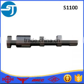 15 hp diesel engine component S1100 camshaft manufacture