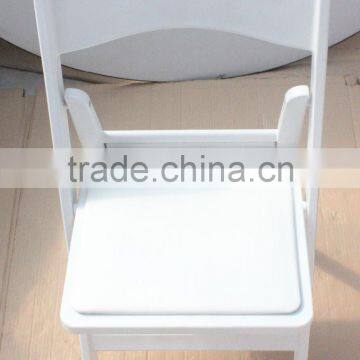 Elegant Folding & Padded Resin Wimbledon Chair photo-2