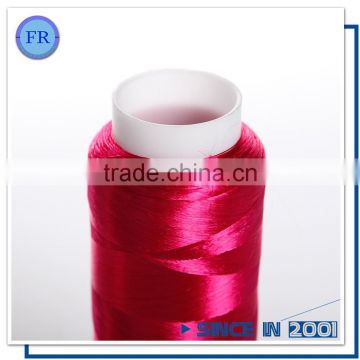 Alibaba Gold supplier supply rayon embroidery thread