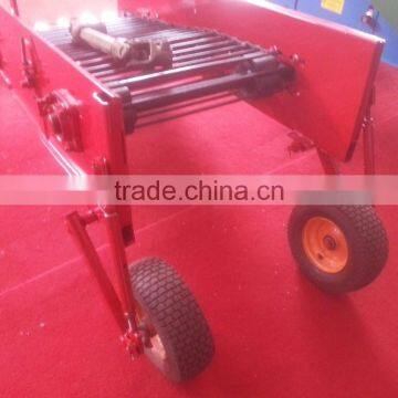 Mini Potato Harvest Matched With Tractor photo-5