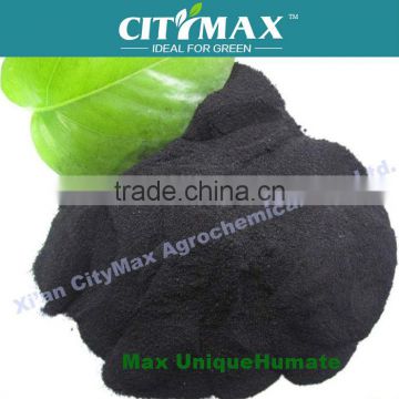 100% Quick Soluble humic acid supplier fertilizer factory