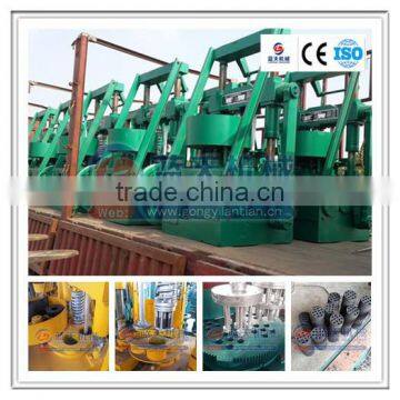 High pressure and CE/ISO certification coal fine briquette making machine