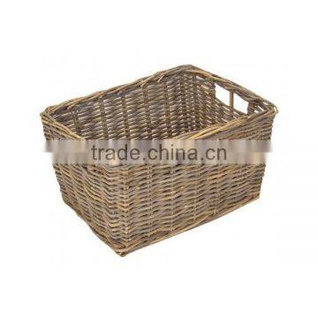 Laundry rattan basket storage clother rattan basket eco friendly