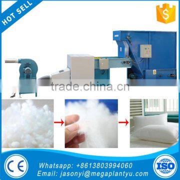 Manufacturer Fiber Opening Machine Cotton Opening Machine With Pillow Filling Machine photo-3