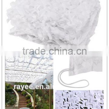 Blind Material Fungi resistance Oxford Fabric Jungle military Digital decoration white camo netting