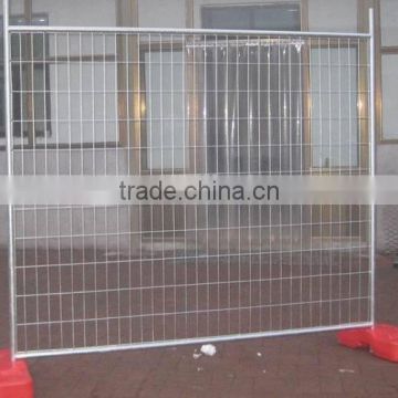 hot dipped galvanized Temporary Fence 2000mm length, 1500mm height/valla temporal, cerca de portatil